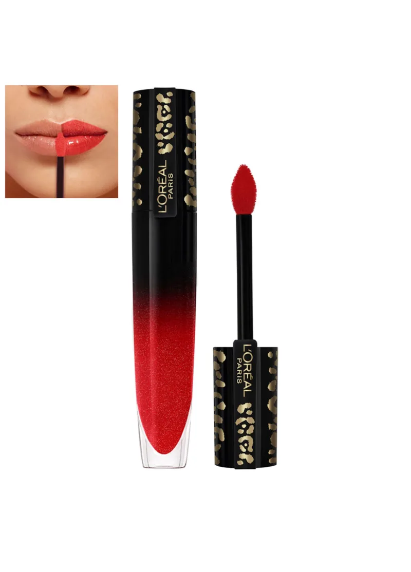 L'Oreal Paris & More - L'Orιal Brilliant Signature Lip Gloss 319 Be Unattached