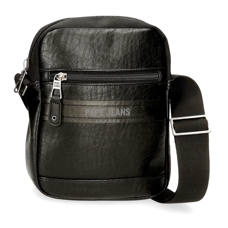 Pepe Jeans Ανδρική Τσάντα Ώμου Horley 7815431-999 Μαύρο