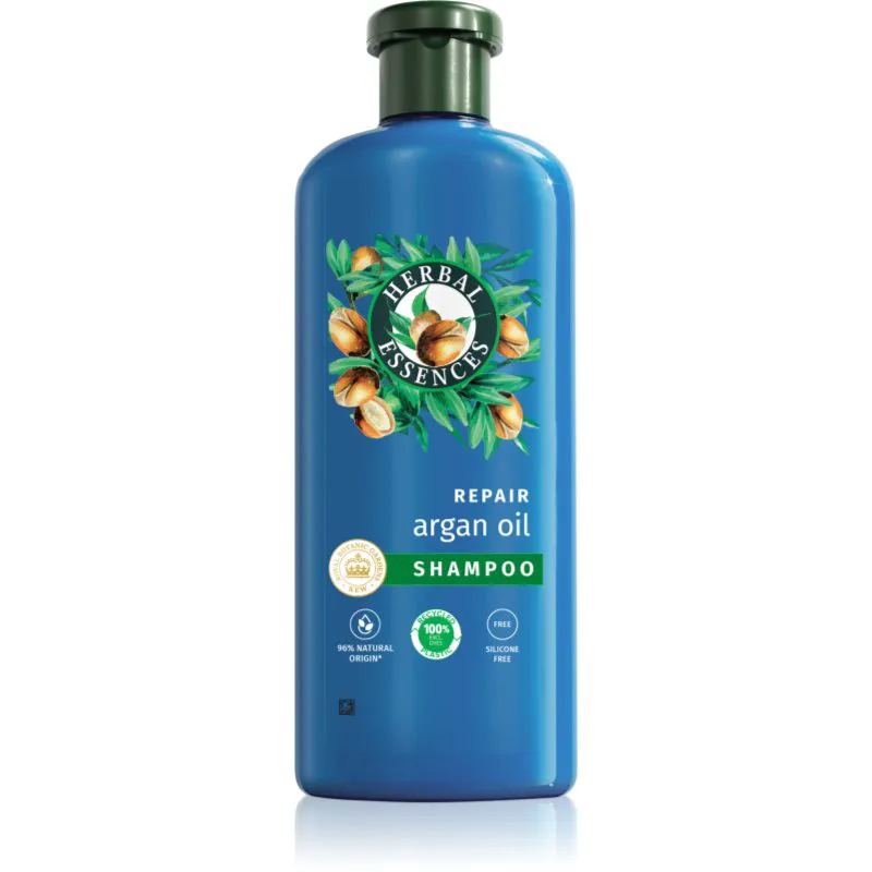 Herbal Essences Argan Oil Repair ενυδατικό σαμπουάν για κατεστραμμένα μαλλιά 350 ml