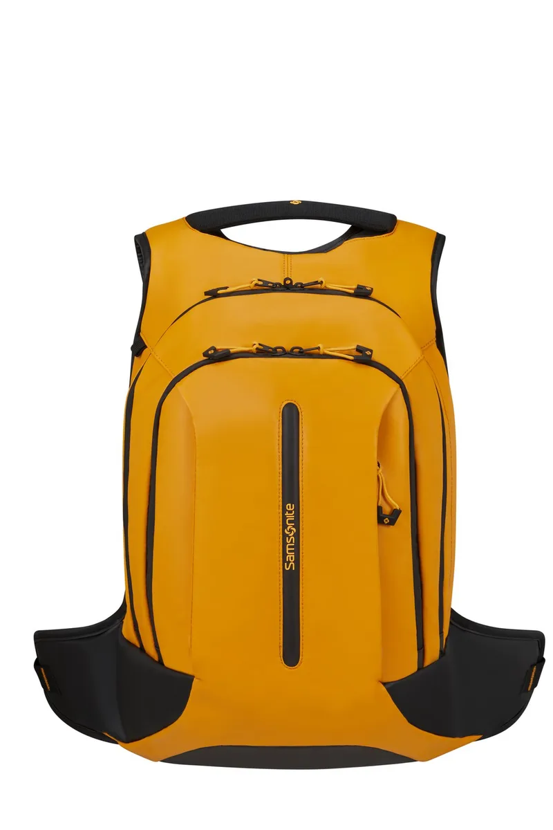 Σακίδιο Πλάτης Laptop 15.6'' ECODIVER ΚΙΤΡΙΝΟ Size 45