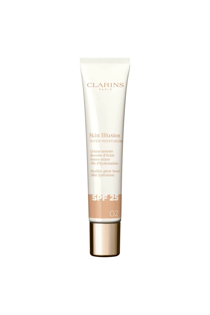 Clarins Skin Illusion Tinted Moisturizer SPF25 40 ml - 80112683 02.5