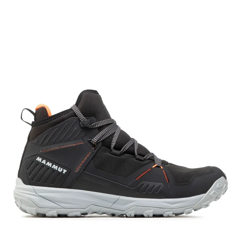 Παπούτσια πεζοπορίας Mammut Saentis Pro Wp 3030-04100-00533 Μαύρο