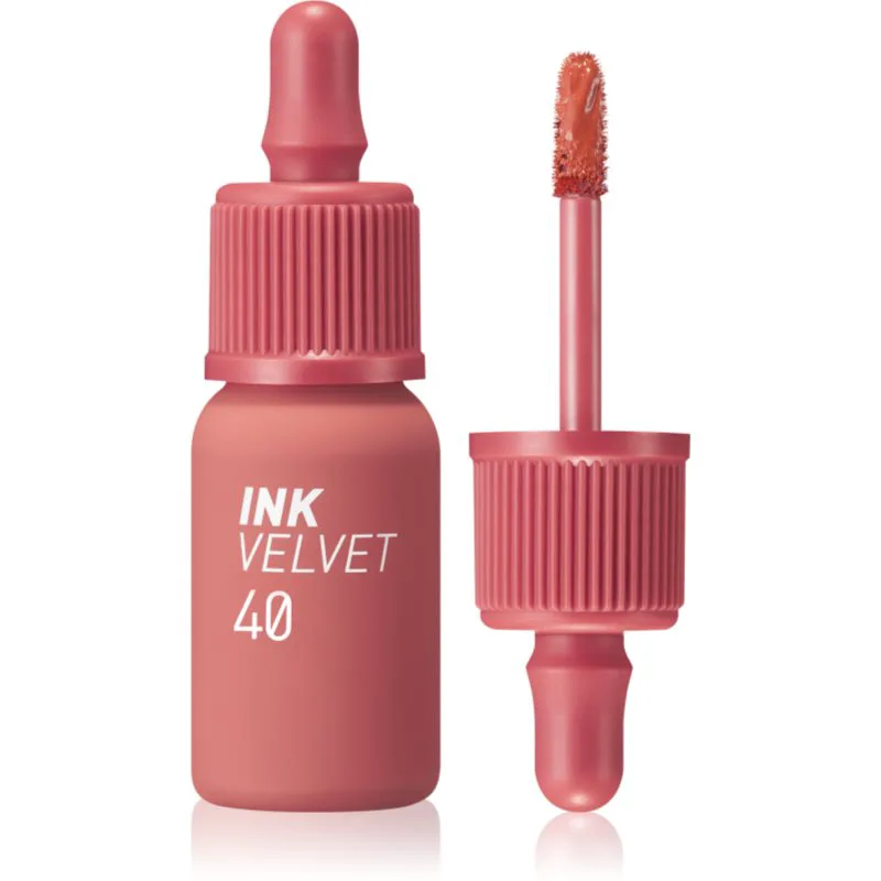 peripera Ink Velvet βελούδινο κραγιόν απόχρωση 40 Calm Rosy 4 γρ