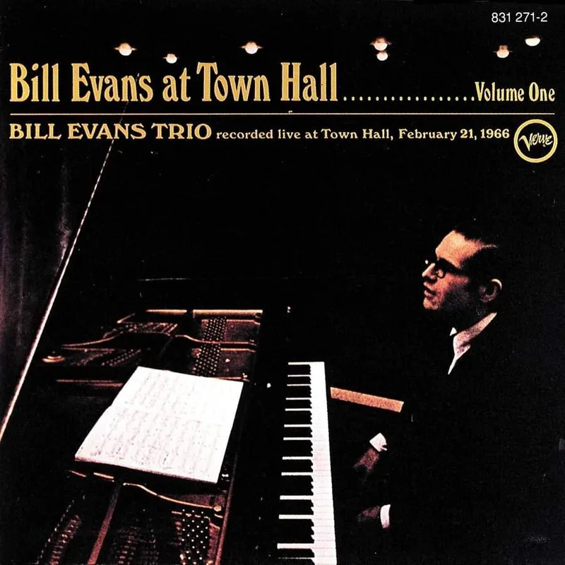 BILL EVANS / AT TOWN HALL - LP 180gr (ACOUSTIC SOUNDS SERIES)
