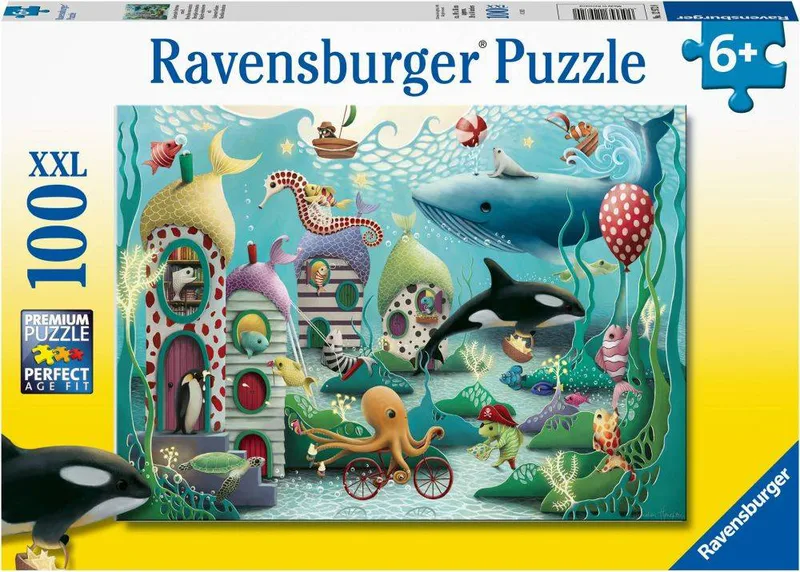 UNDERWATER WONDERS XXL RAVENSBURGER 100 ΚΟΜΜΑΤΙΑ