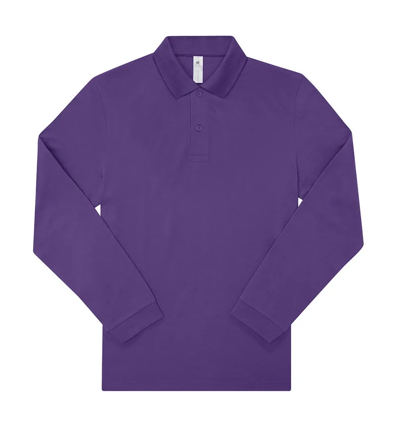 My Polo 180 LSL B & C PU425 Meta Lilac
