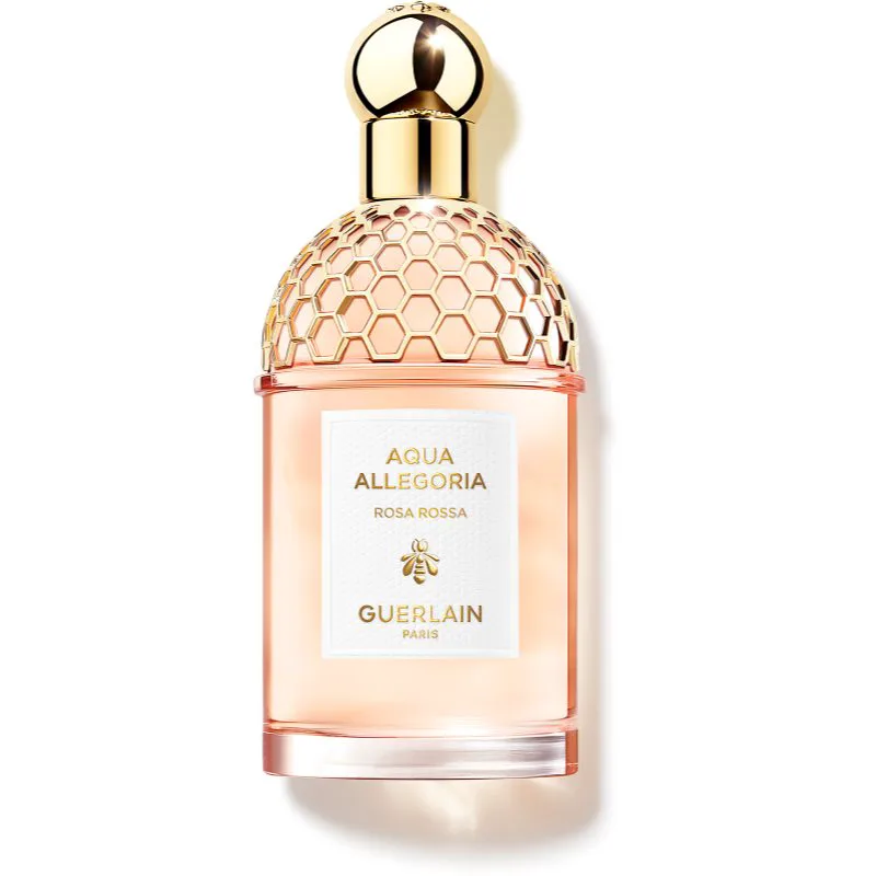 GUERLAIN Aqua Allegoria Ροζ Rossa Eau de Toilette επαναπληρώσιμο για γυναίκες 125 ml