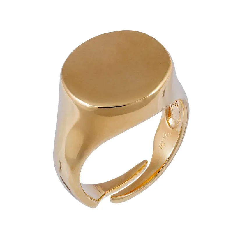 Επίχρυσο σεβαλιέ δαχτυλίδι Vogue 925 345210.1 345210.1 Ασήμι