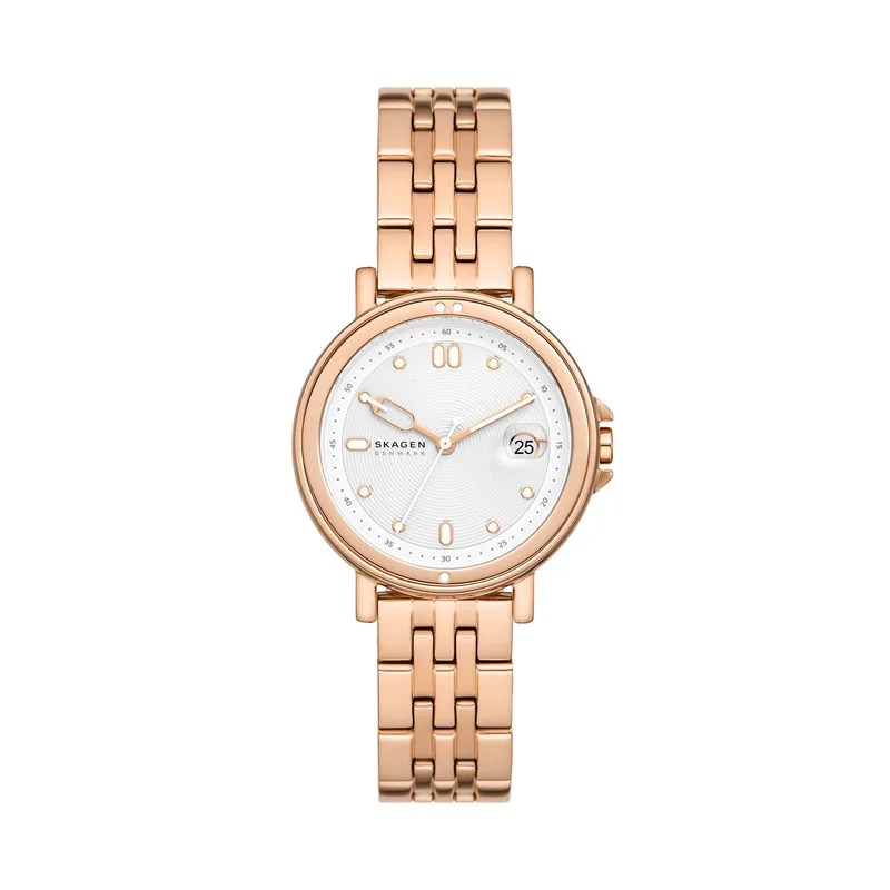 Ρολόι Skagen Signatur Sport Lille SKW3136 Ροζ χρυσό