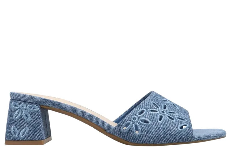 Mules Nine West Lidey7 LIDEY7 01-420 Γυναικείο