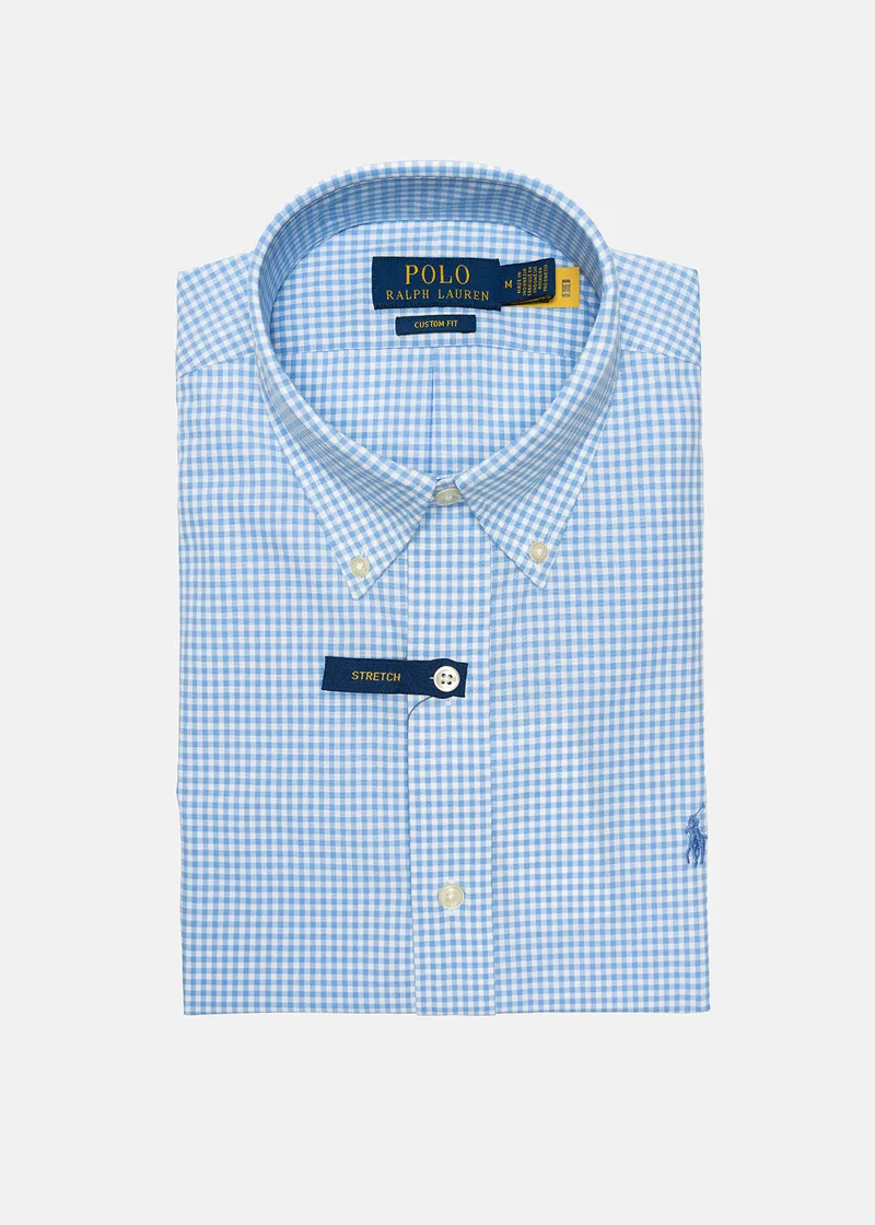 Polo Ralph Lauren Πουκάμισο της σειράς Poplin - 710929347 012 Blue