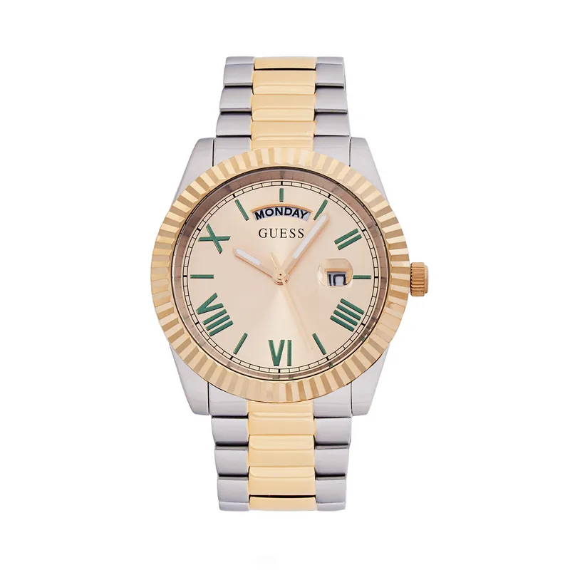Ρολόι Guess Connoisseur GW0265G14 Ασημί