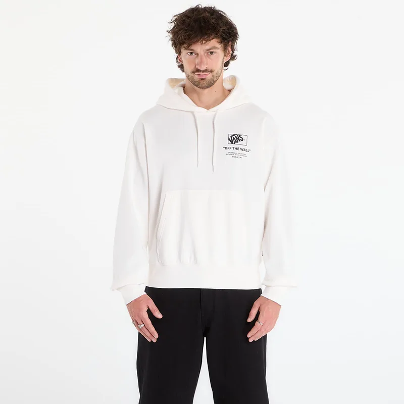 Φούτερ Vans Stacked Hi Pullover Egret XL