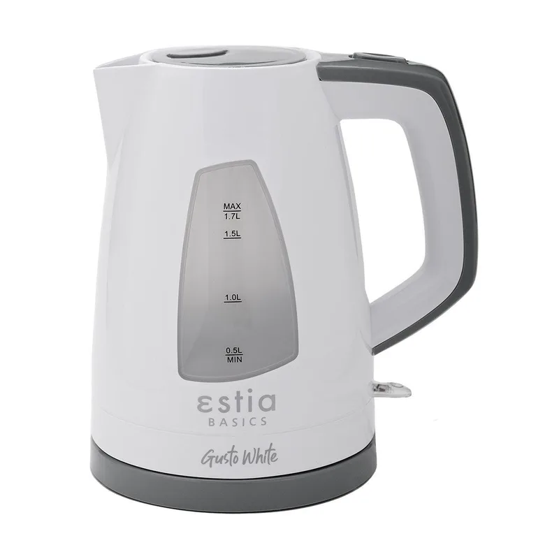 Estia Βραστήρας Gusto White Πλαστικός 2200W 1.7Lt Λευκός