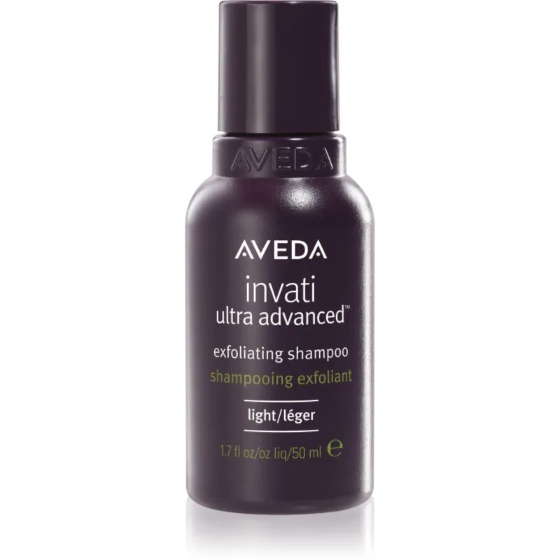 Aveda Invati Ultra Advanced™ Exfoliating Shampoo Light απαλό καθαριστικό σαμπουάν με αποτέλεσμα απολέπισης 50 ml