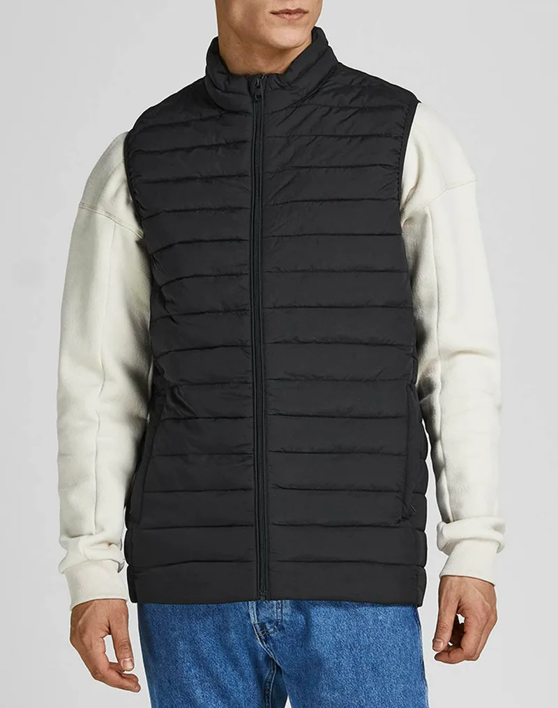 JACK&JONES ΜΠΟΥΦΑΝ JJERECYCLE BODYWARMER NOOS 12211132-BLACK Black
