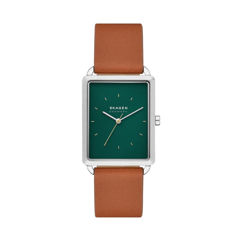 Ρολόι Skagen Hagen SKW6931 Καφέ