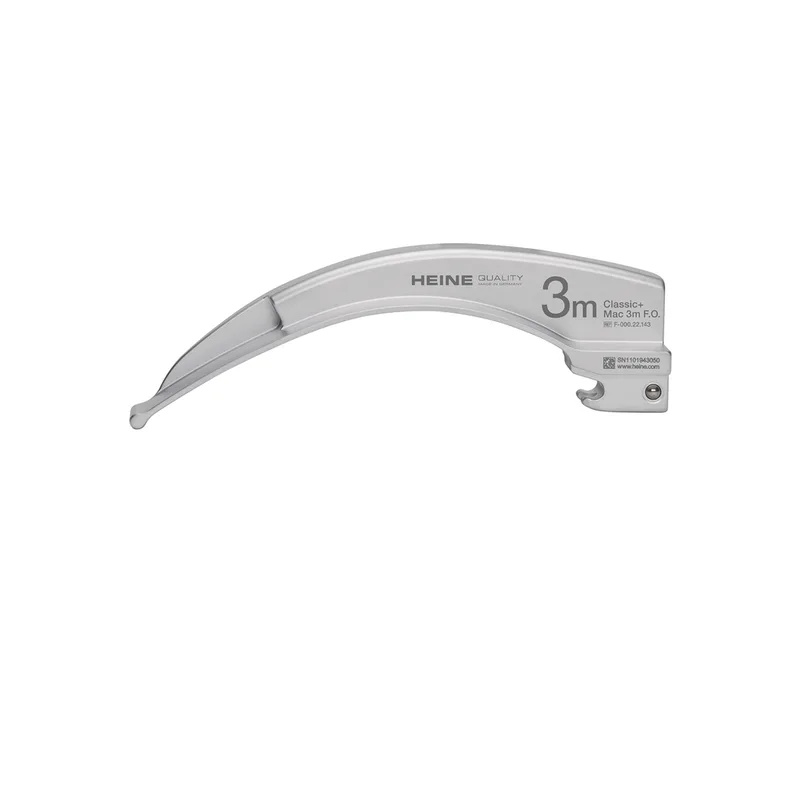 Λάμα Λαρυγγοσκοπίων Macintosh Heine Mac 3m