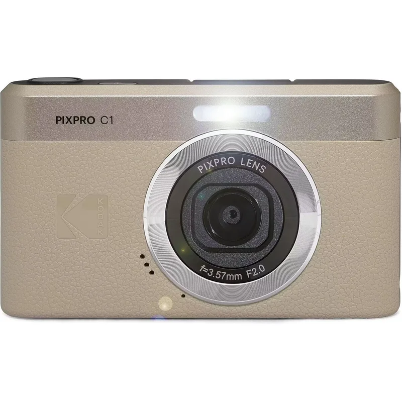 Kodak Pixpro C1 Compact Camera Mobile Screen C1 BEIGE