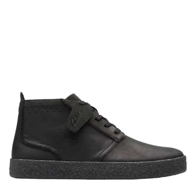 CLARKS Streethill Mid Μποτάκι 41,5-46 - ΜΑΥΡΟ