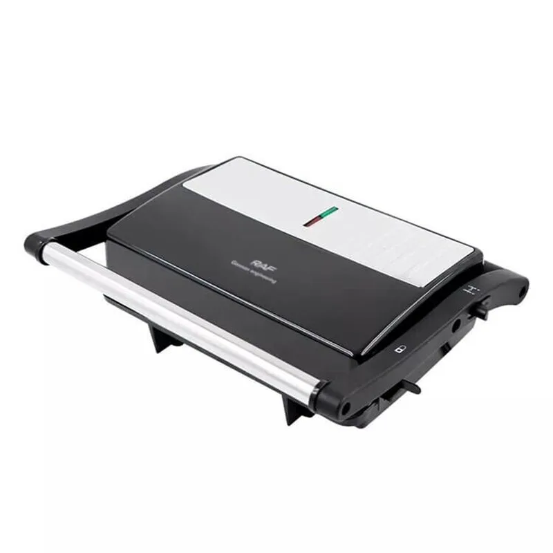 RAF-R240 Τοστιέρα Γκριλιέρα 1000W Μαύρη