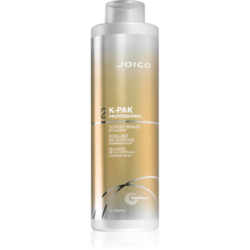 Joico K-PAK Professional φροντίδα για ανοικοδόμηση της ίνας των μαλλιών μετά την χημική θεραπεία μαλλιών 1000 ml