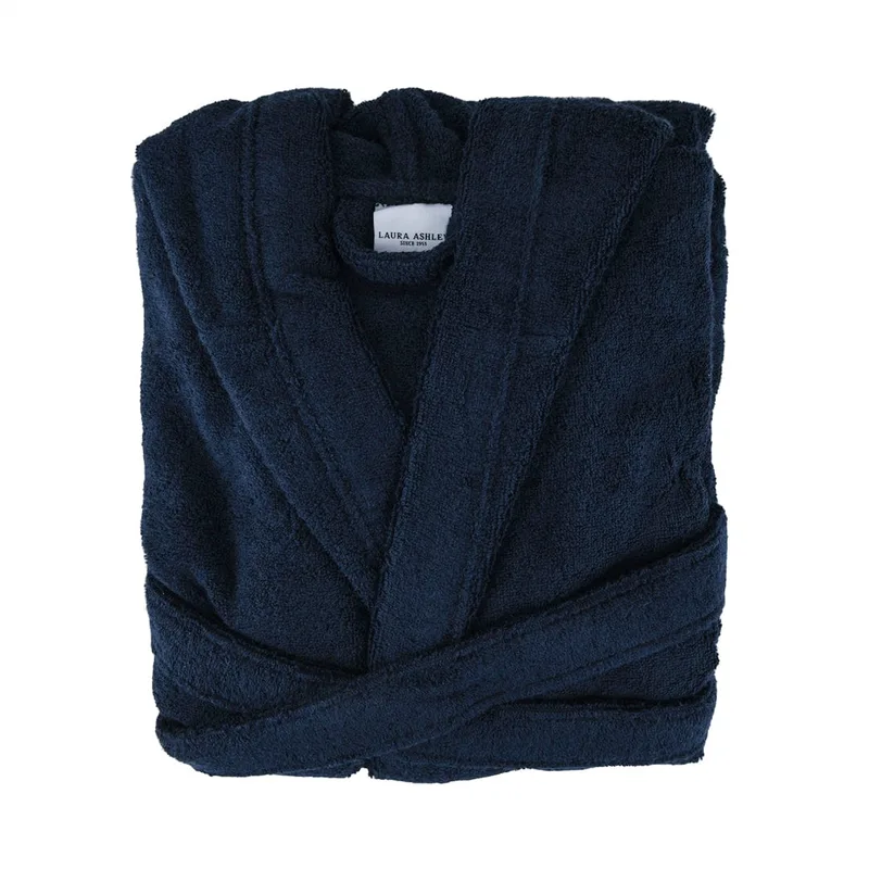 Μπουρνούζι Παιδικό Uni Navy Blue 6-8 Ετών