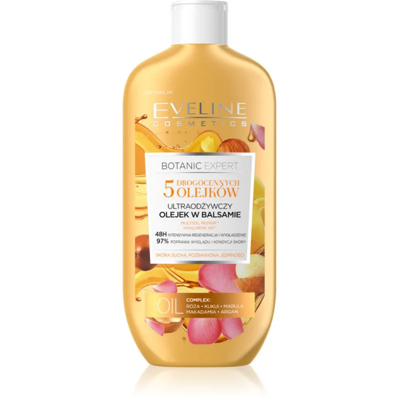 Eveline Cosmetics Botanic Expert θρεπτικό γαλάκτωμα σώματος για ξηρό δέρμα 350 ml