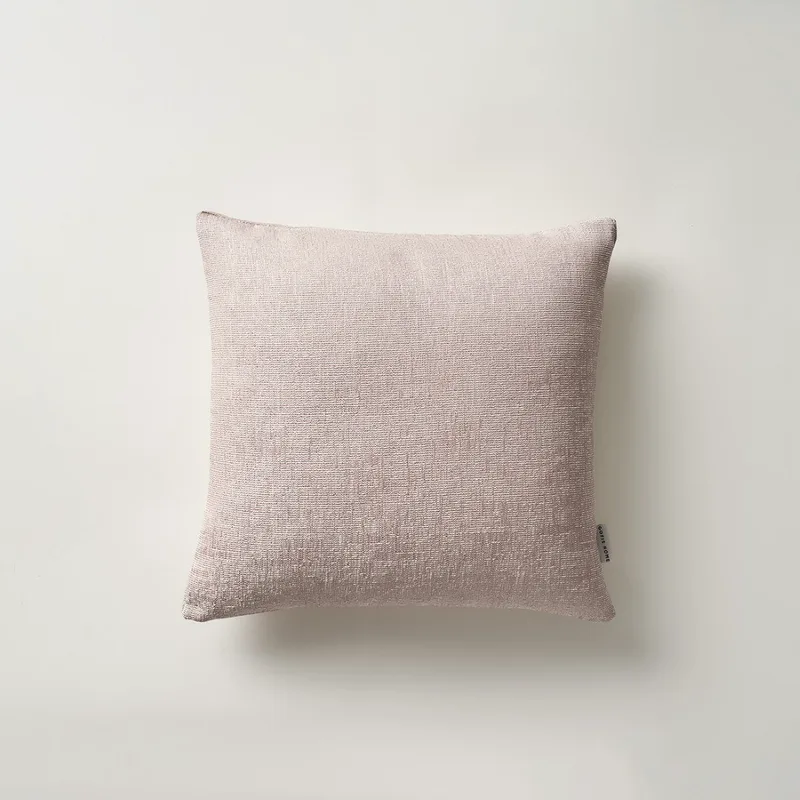 Μαξιλαροθήκη Διακόσμησης Gofis Home Ione Pearl Ροζ 398 43x43