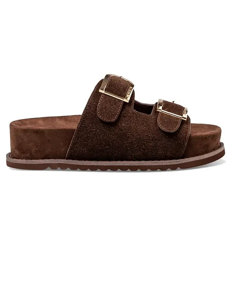 ENVIE ΓΥΝΑΙΚΕΙΑ ΣΥΝΘΕΤΙΚA FLATFORM E96-23250-BROWN Brown