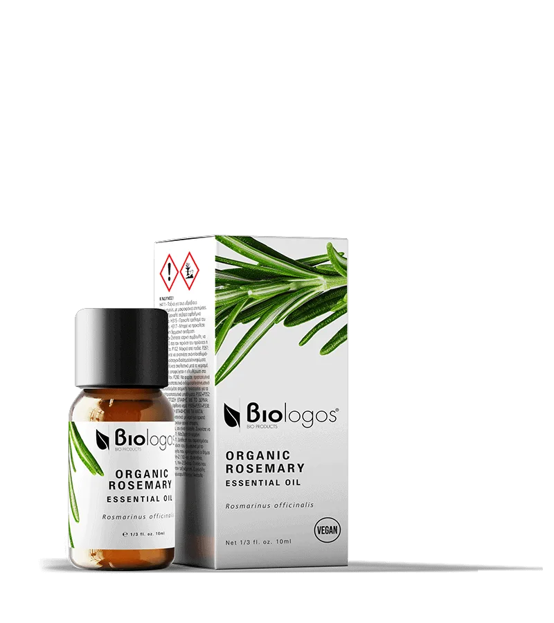 Biologos Αιθέριο Έλαιο Δεντρολίβανο -10ml