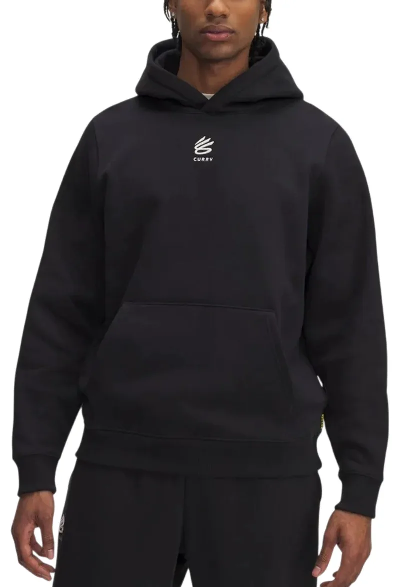Μπλούζα Μακρυμάνικη Under Armour Curry Splash Hoodie 1387096-002 Ανδρικό