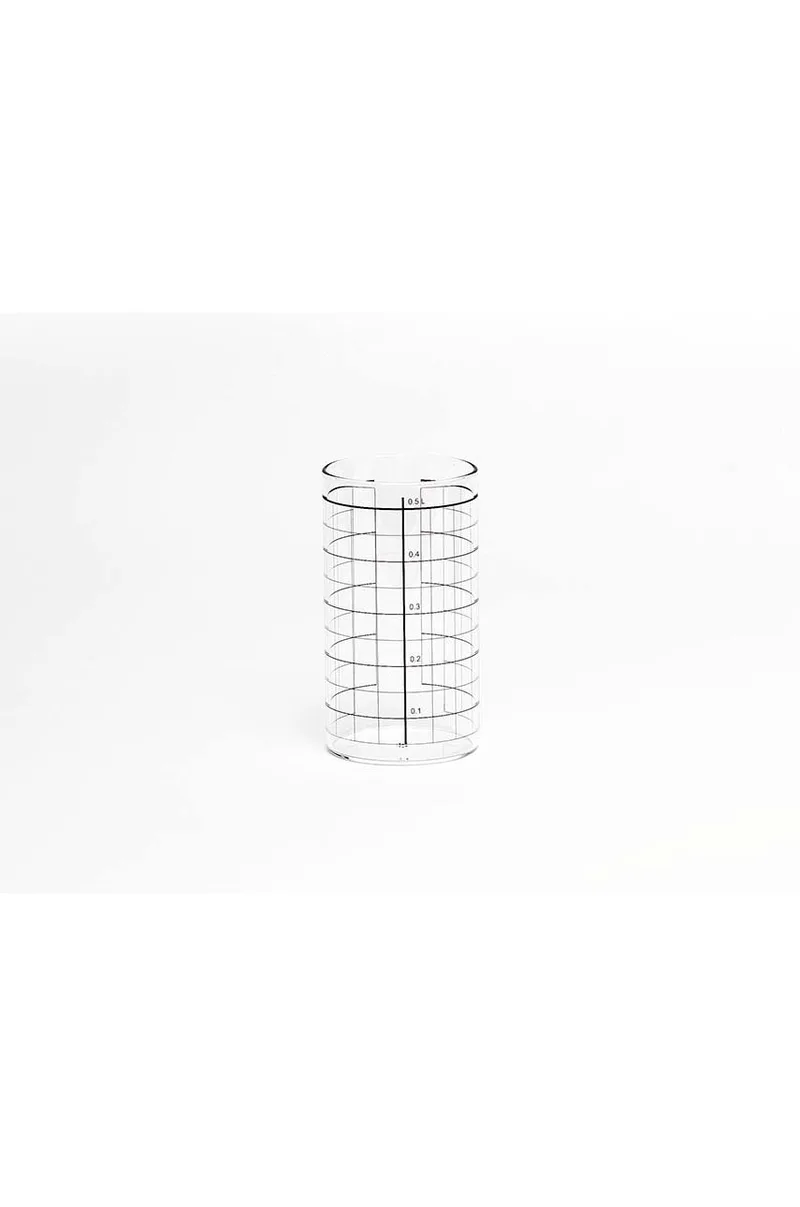 Σετ ποτηριών Tre Product Double Lines 500 ml 4-pack