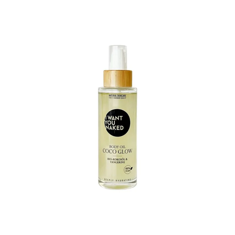 I want you naked Coco Illuminating Body Oil 100ml