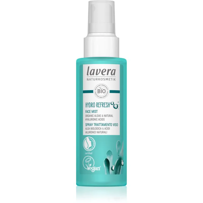 Lavera Hydro Refresh ενυδατικό σπρέι προσώπου 100 ml