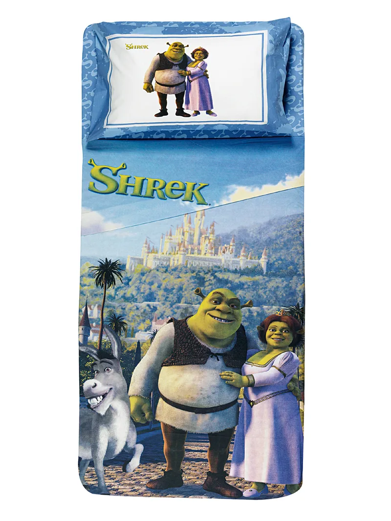 Σετ Παπλωματοθήκη Μονή Special Lux 160x240 SHREK - Palamaiki