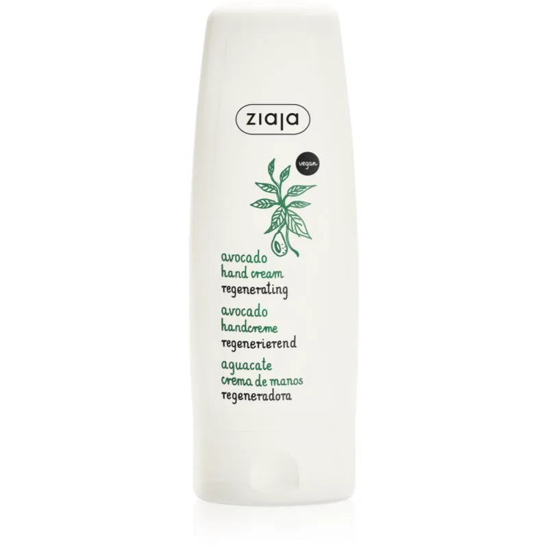 Ziaja Avocado κρέμα για ξηρά και σκασμένα χέρια 80 ml