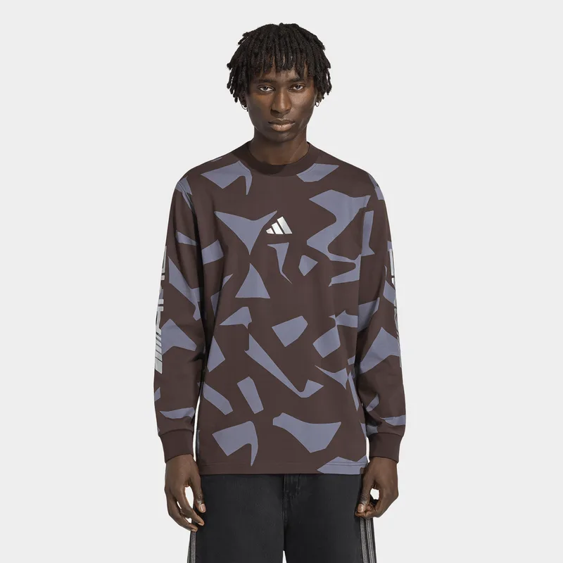 adidas Amg Camo Ανδρική Μπλούζα με Μακρύ Μανίκι (9000275143_93940)