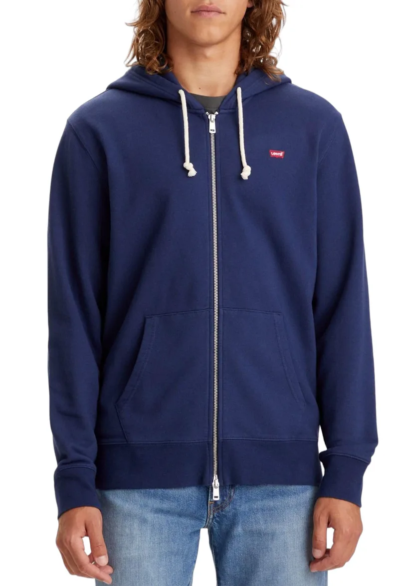 Ζακέτα Levi's The Original Με Κουκούλα 345840011-11 Ανδρικό