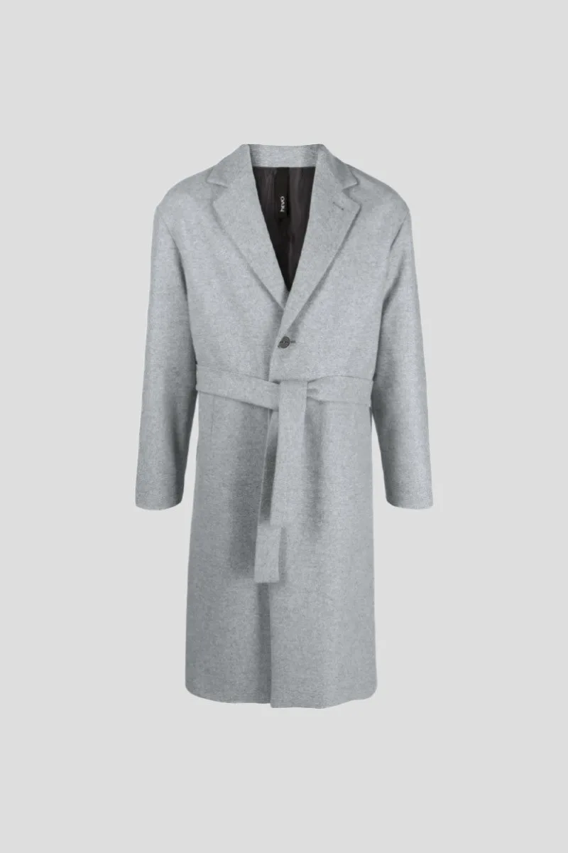 HEVO Ανδρικό Γκρι Cisternino Coat Grey