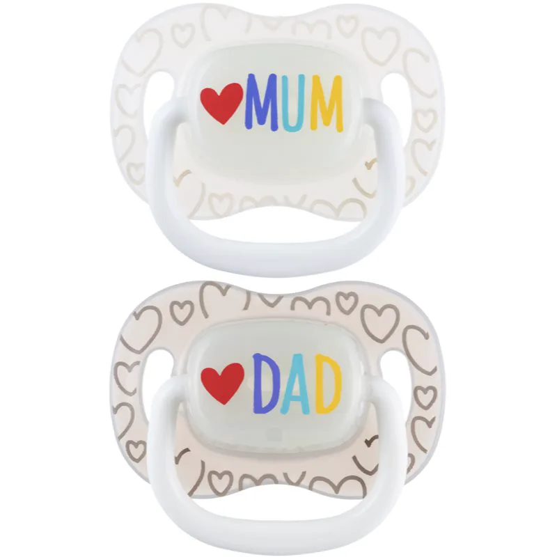 Canpol babies MUM&DAD πιπίλα 6-18 m 2 τμχ