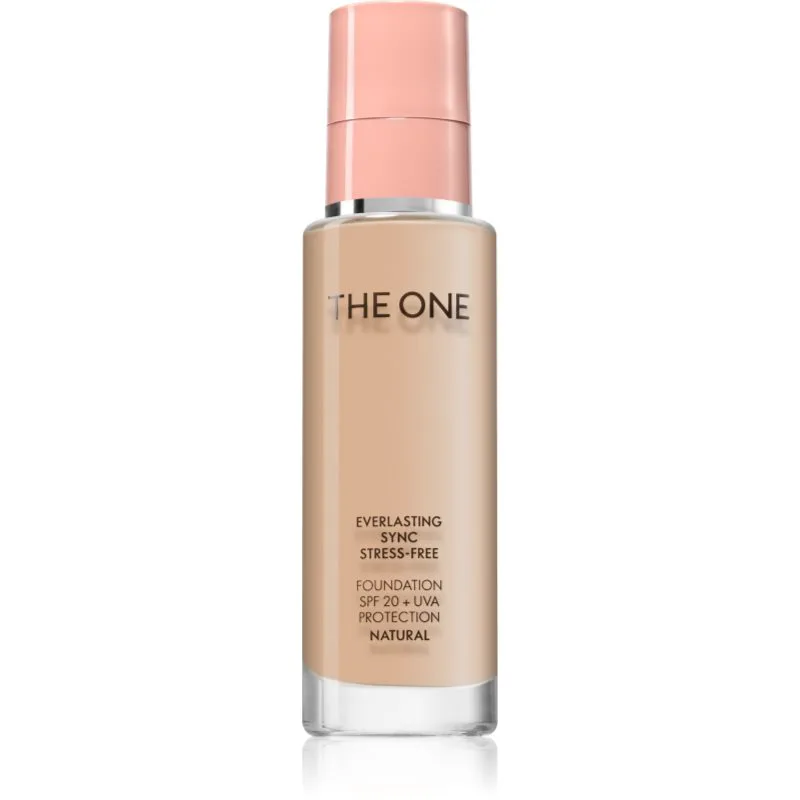 Oriflame The One Everlasting Sync Stress-Free μακράς διαρκείας μεικ απ SPF 20 απόχρωση Porcelain 30 ml