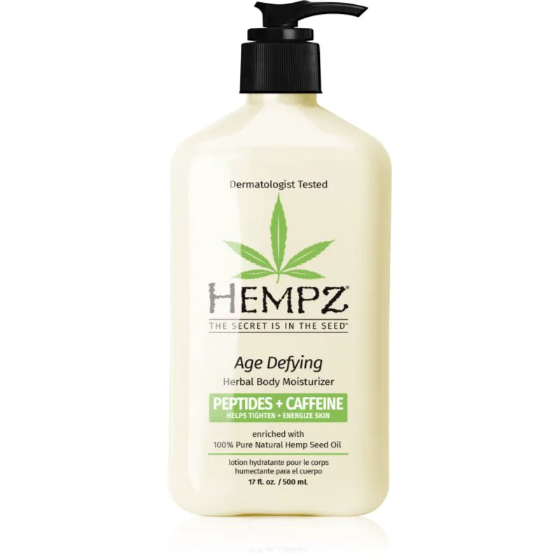 HEMPZ Age-Defying ενυδατικό γαλάκτωμα σώματος 500 ml