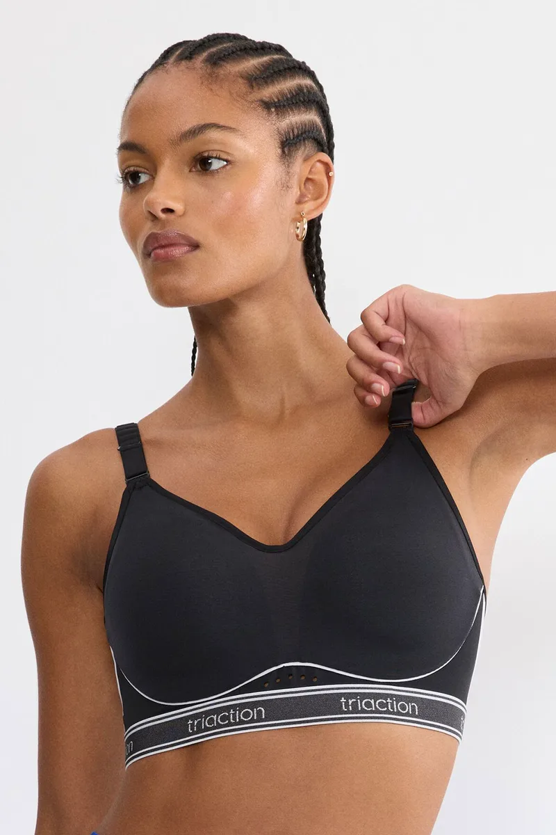 Triumph γυναικείο αθλητικό σουτιέν Triaction Cardio Breeze P EX (D Cup)-10226330-0004