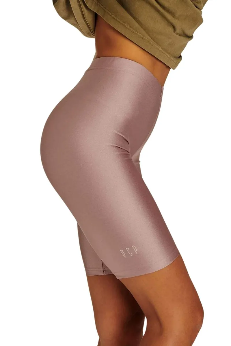 PCP ΚΟΛΑΝ BIKER SHORTS - Dusty Pink-PCPBIKERSHORTS-PINK