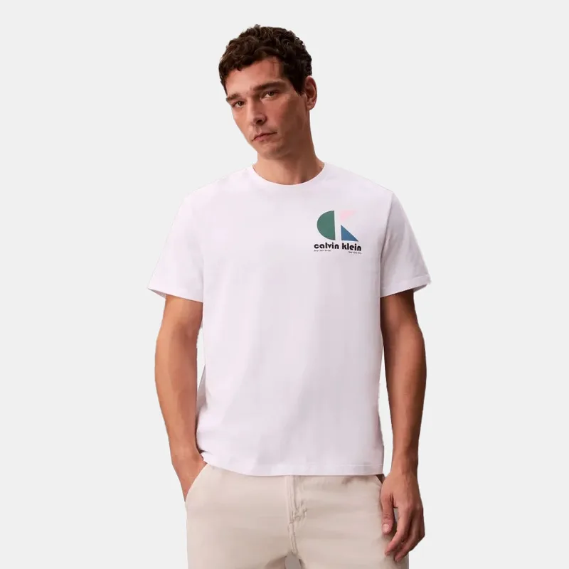 Calvin Klein Logo Ανδρικό T-Shirt (9000243655_48858)