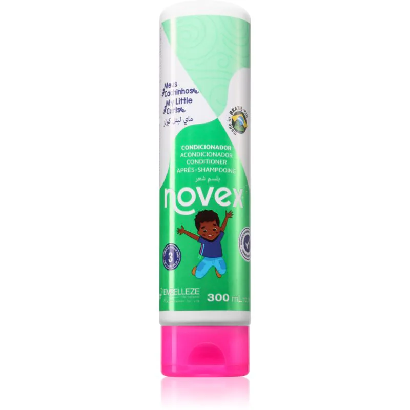 Novex My Little Curls κοντίσιονερ για σγουρά μαλλιά για παιδιά 300 ml