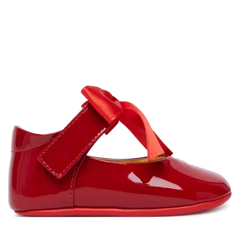 Μπαλαρίνες Elisabetta Franchi F0A3-E0610-1855 Κόκκινο