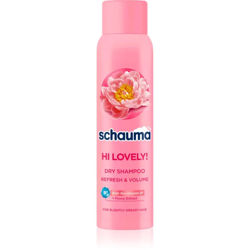 Schwarzkopf Schauma Hi Lovely ξηρό σαμπουάν για κανονικά μαλλιά 150 ml
