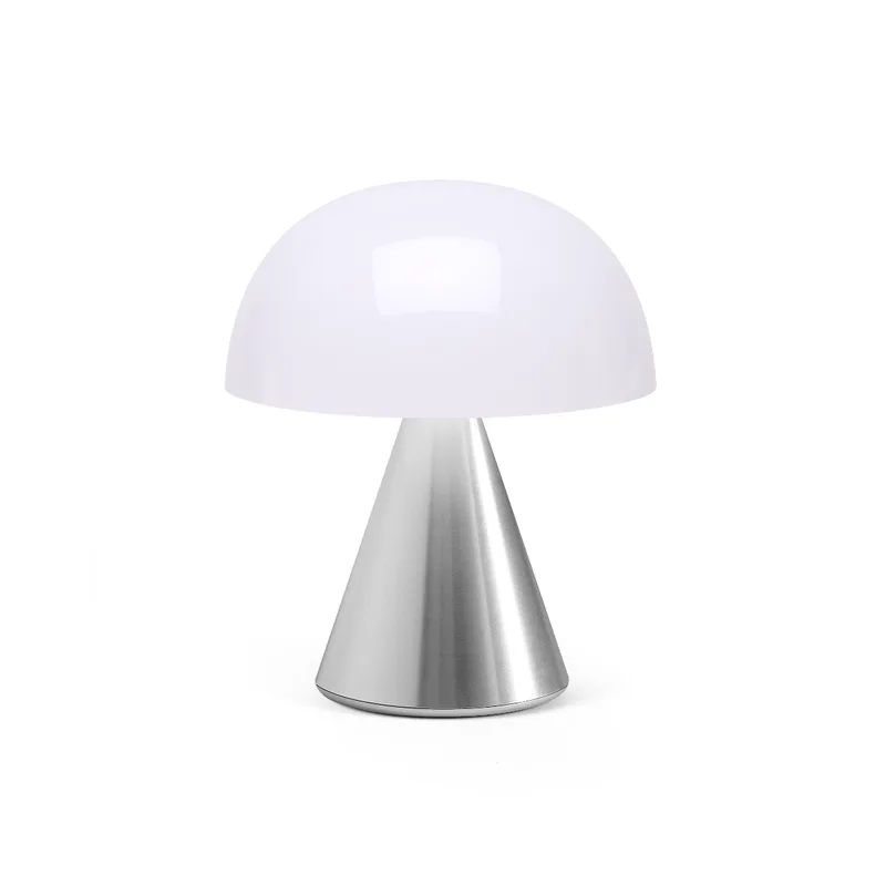 Επιτραπέζιο LED Φωτιστικό LEXON® Mina Medium - Ασημί